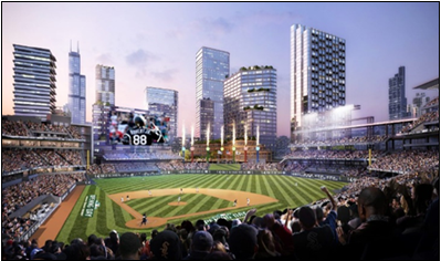 Here’s What A New Sox Park In The South Loop Could Look Like